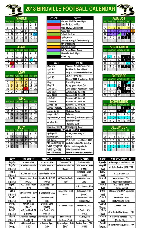 Birdville Isd Calendar - Printable Word Searches