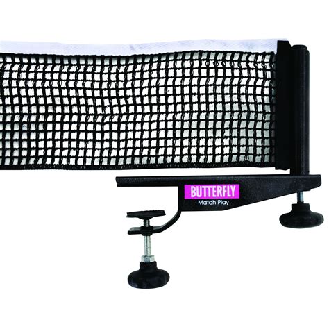 Butterfly Matchplay Table Tennis Net and Post Set