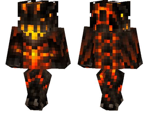 Fire Dragon | Minecraft PE Skins