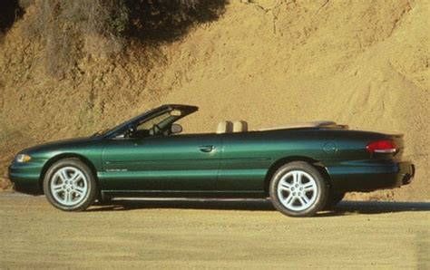 1997 Chrysler Sebring Review & Ratings | Edmunds