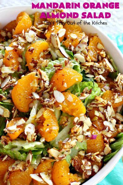 Mandarin Orange Almond Salad | Recipe | Orange salad recipes, Fresh salad recipes, Easy salad ...