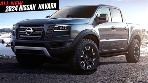 2024 NISSAN NAVARA REDESIGN MODEL | REVIEW | SPECS | INTERIOR,EXTERIOR ...