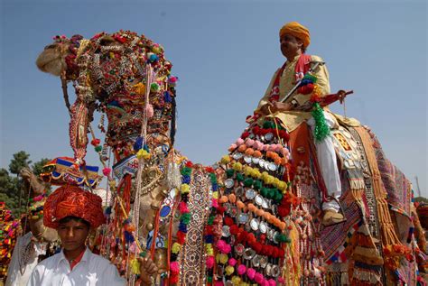 Get in the Festive Mood at India’s Pushkar Camel Fair