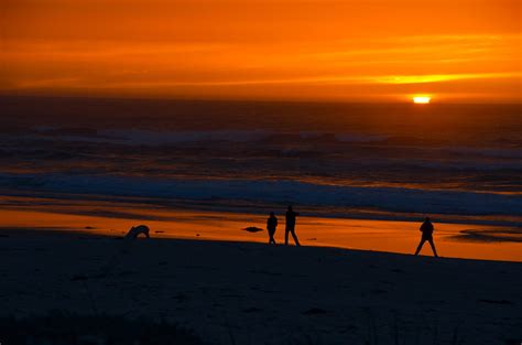 Asilomar sunset 8 | Sunset at Asilomar State Beach, Pacific … | Adam Fagen | Flickr