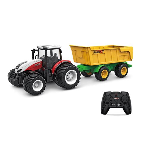 Remote Control Tractor Toys – Korody -Farm Toys Manufacturer