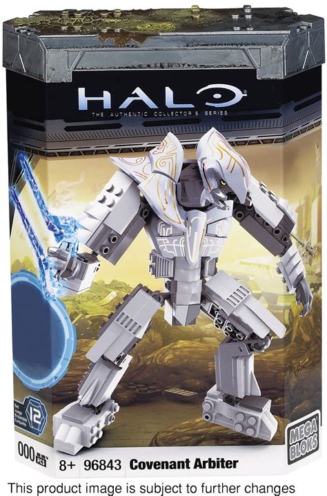 Mega Bloks Halo Wars Buildable Figure - Covenant Arbiter (96843): Amazon.co.uk: Toys & Games