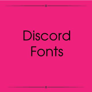 Cool fonts copy and paste for discord - swagvolf