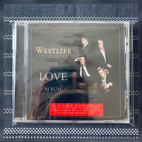 Westlife - The Love Album CD, Hobbies & Toys, Music & Media, CDs & DVDs ...