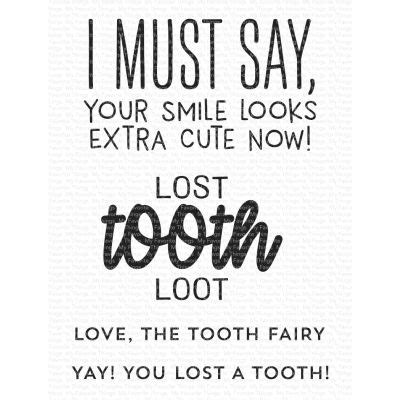 tooth fairy stamp