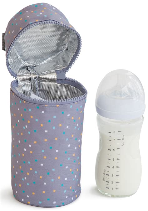 Kenley Insulated Baby Bottle Bag Warmer Cooler Travel Carrier Milk ...