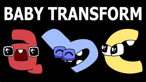 Alphabet Lore But Baby Transform - YouTube