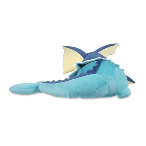 Sleeping Vaporeon Poké Plush - 16 In. | Pokémon Center Canada Official Site