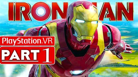 IRON MAN VR Gameplay Walkthrough Part 1 [1440p HD 60FPS PS4 PRO] - No Commentary (FULL GAME ...