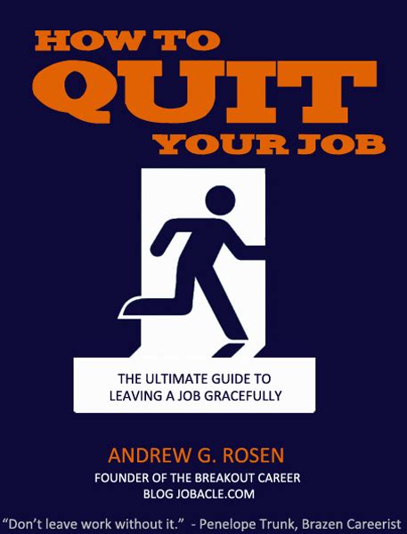 Read How to Quit Your Job: The Ultimate Guide to Leaving a Job ...