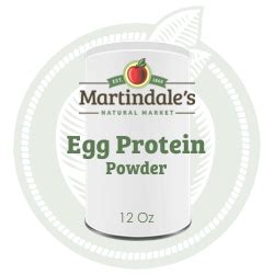 Egg Protein Powder • Martindale’s Natural Market