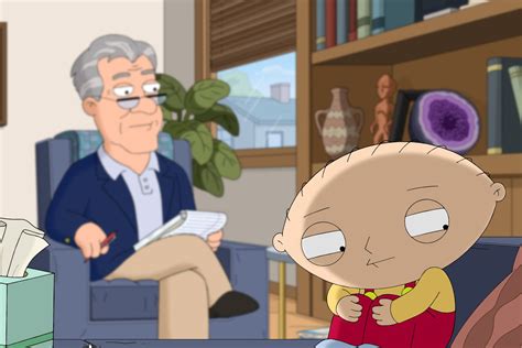 Family Guy sent Stewie to therapy to reveal his secrets, then backtrack ...