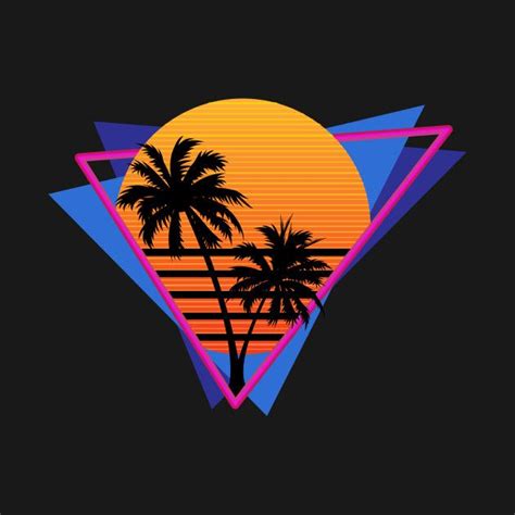 Check out this awesome '80s+Inspired+Synthwave+Sunset+Design' design on @TeePublic! | Synthwave ...