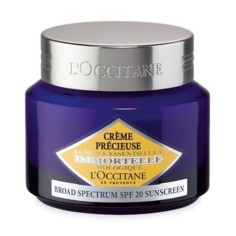 L'Occitane Immortelle Precious Cream SPF 20 - Reviews | MakeupAlley