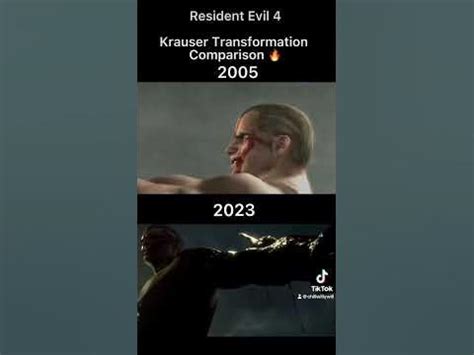 Krauser Transformation Comparison 2005 Vs. 2023 - YouTube