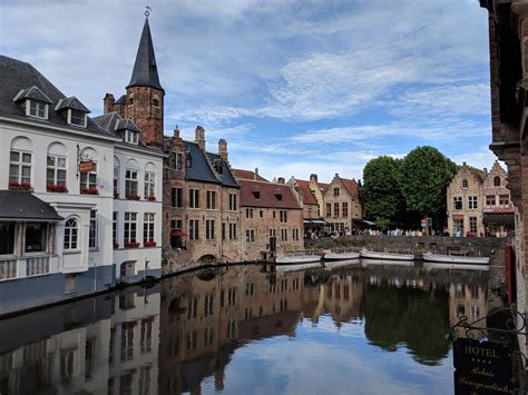 I visited Bruges in Belgium. What a lovely city! : r/travel