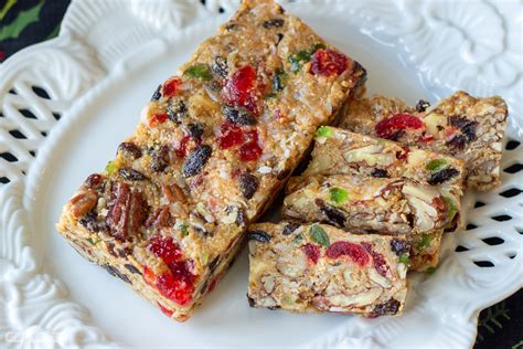 Icebox Fruitcake Recipe Made with Graham Crackers (Includes video)