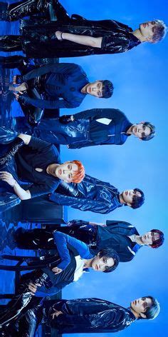 Ateez wallpaper in 2022 | Kpop wallpaper, Kpop posters, Blue