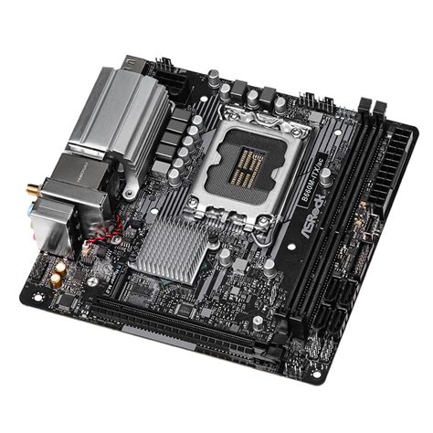 Open Box - ASRock B660M-ITX/ac WiFi LGA 1700 Mini-ITX Motherboard ...