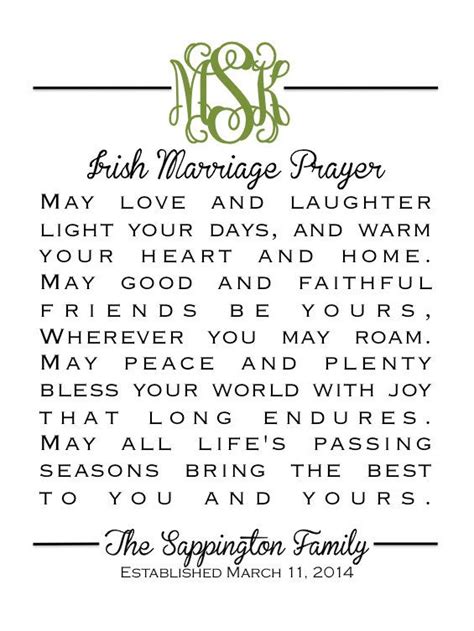 Irish Love Quotes Wedding - ARVIYU