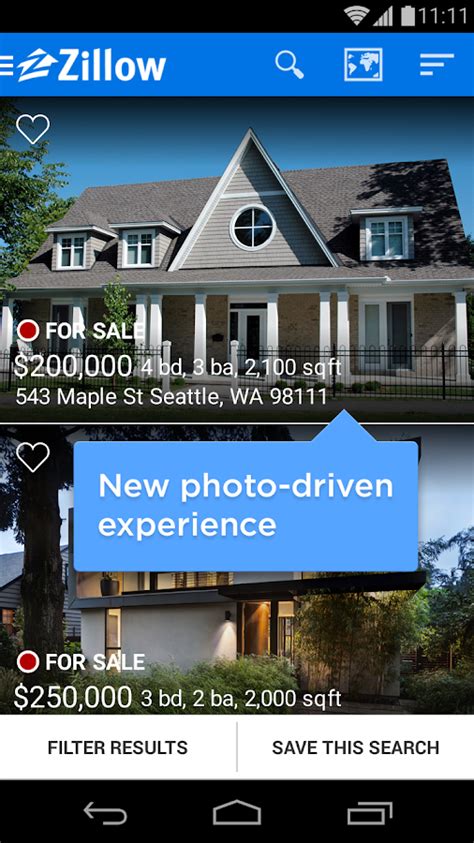 Zillow Real Estate & Rentals - screenshot