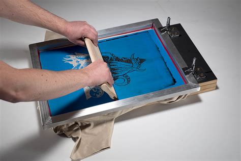 What is screen printing - We explain the screen printing procedure