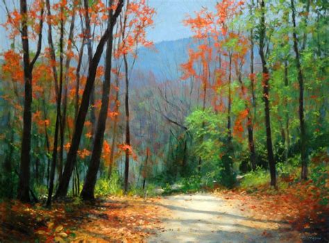 William Jameson Fine Art - Workshops | Landscape paintings, Scenery paintings, Simple acrylic ...