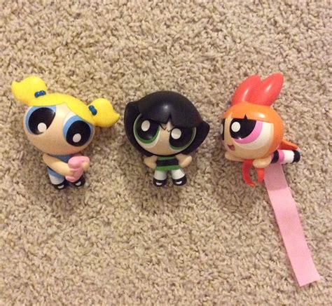 McDonald's The Powerpuff Girls Happy Meal Toys Set Of 3 | #1829817167