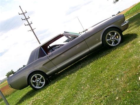 1966 Mustang Coupe Restomod | 1966 mustang coupe, Mustang coupe, Mustang