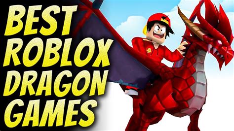 Best Roblox Dragon Games! - YouTube