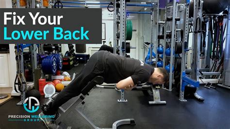 Lower Back Gym Exercises