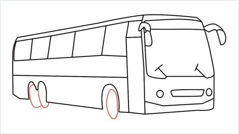 How To Draw A Bus Step by Step - [17 Easy Phase] + [Video]