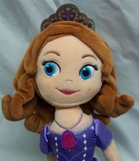 Walt Disney Store Sofia the First CUTE SOFIA PRINCESS 13" Plush Stuffed Animal - Action Figures ...