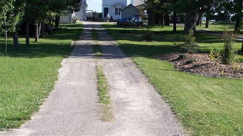 Driveway Grass And Weed Removal - Gravel Doctor Brantford