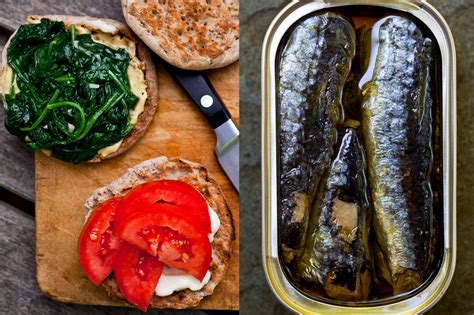 Spinach and Sardine Sandwich Recipe - NYT Cooking