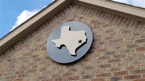 Custom Outdoor Texas Wall Art • Texas Metal Works