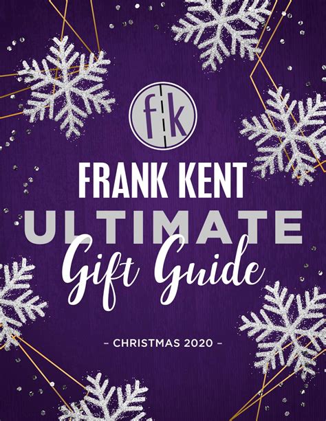 Frank Kent Ultimate Gift Guide by FKMC - Issuu