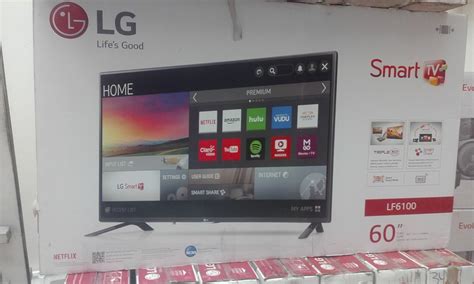 Smart Tv Lg 60 Pulgadas Mod:60lf6100 - $ 17,999.00 en Mercado Libre