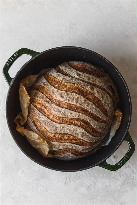 Light Whole Wheat Sourdough Recipe — Bread & Basil