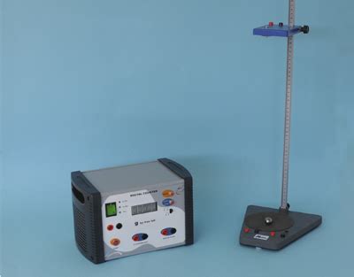 Free fall apparatus w/digital counter - Laboratory equipment