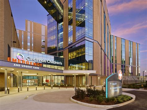 Cincinnati Children’s Hospital Medical Center - Critical Care Building ...