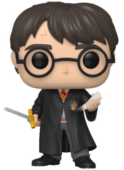 #147 Harry Potter (With Gryffindor Sword and Basilisk Fang) | Harry Potter Funko Pop! Vinyl