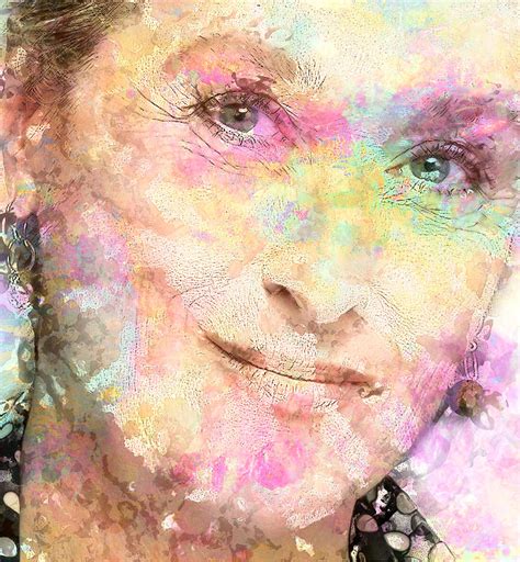 Meryl Streep Digital Art by Elena Kosvincheva - Fine Art America