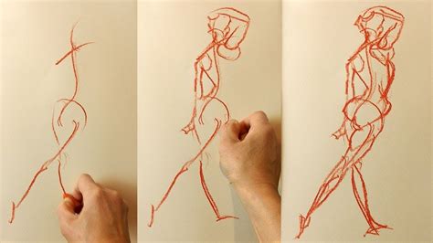 This is part 2 in our beginner gesture drawing series. A lot of gesture ...