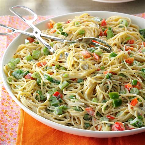 Vermicelli Pasta Salad Recipe: How to Make It | Taste of Home