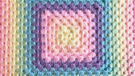 Easy Crochet Blanket Pattern Chunky Crochet Granny Square Blanket Pattern for Beginners Crochet ...